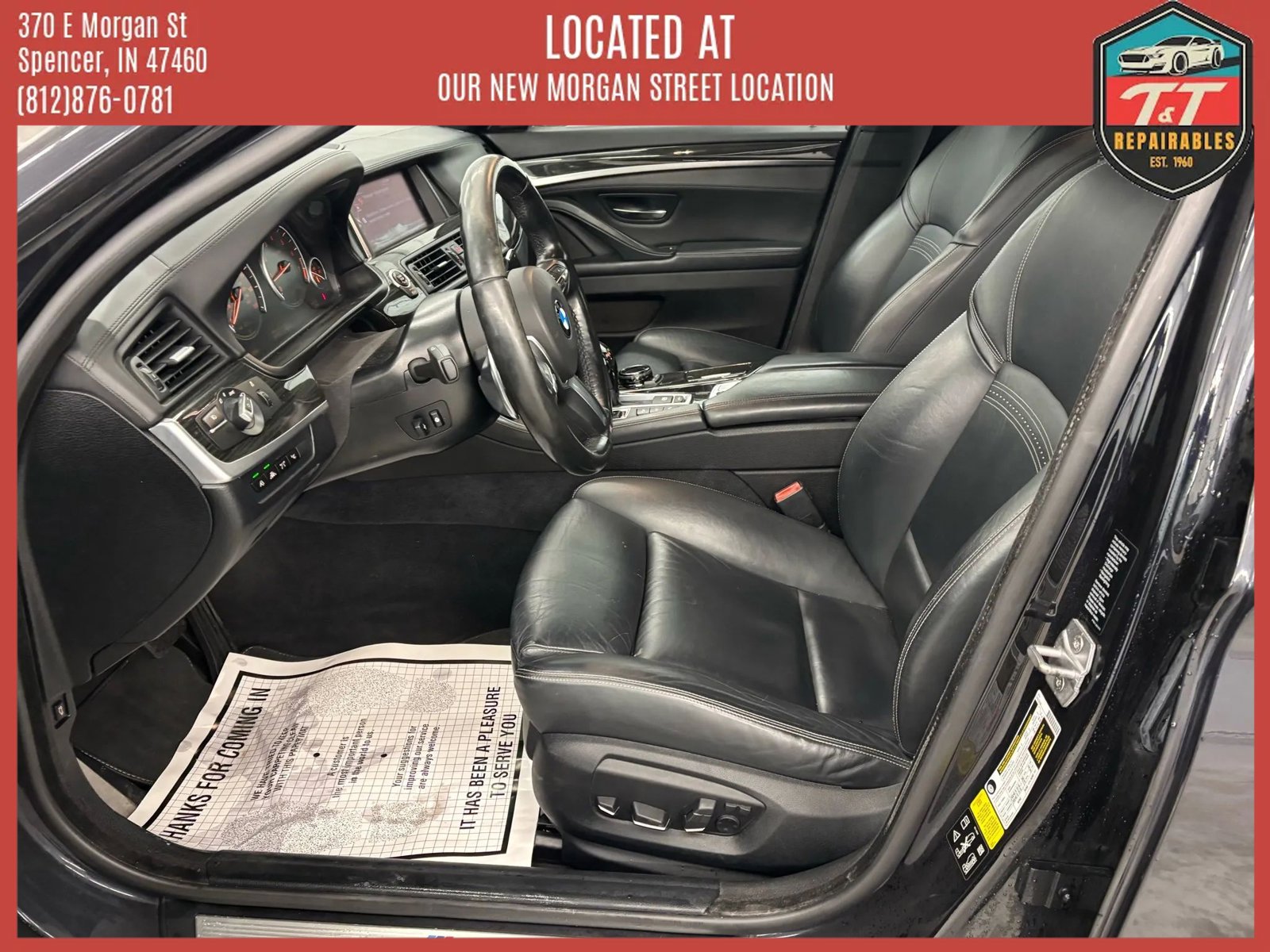 Used 2016 BMW 550i xDrive Sedan image 21