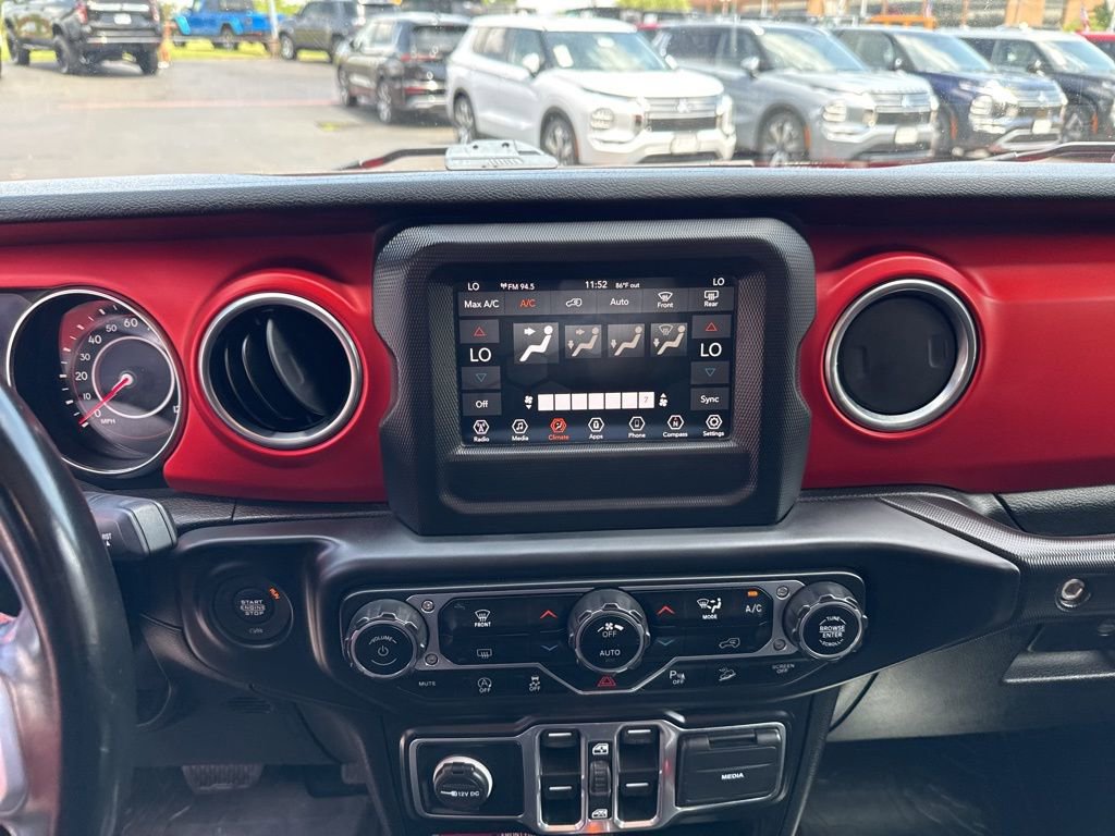 Used 2020 Jeep Wrangler Unlimited Rubicon w/ LED Lighting Group image 16