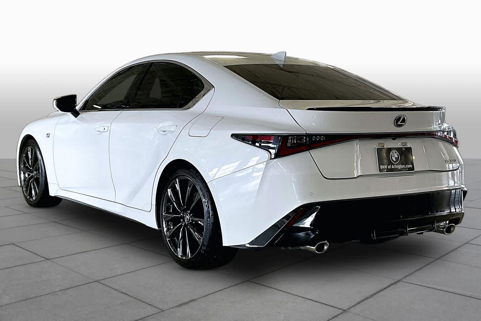 Used 2022 Lexus IS 350 F Sport w/ Accessory Package RWD image 10