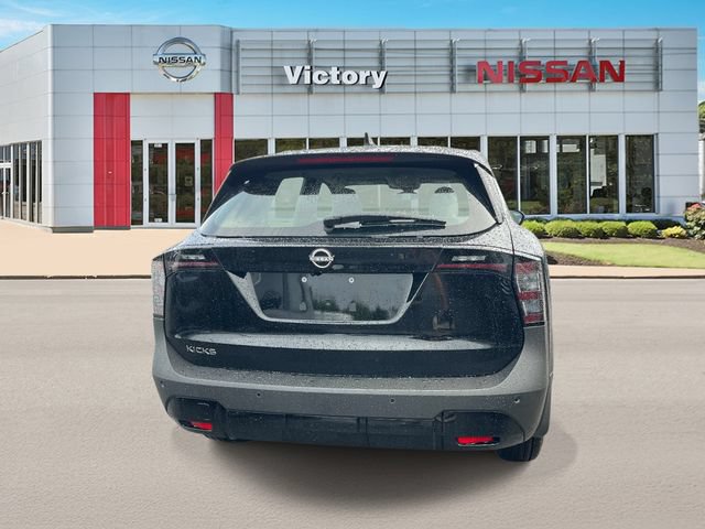 New 2026 Nissan Kicks S FWD image 4