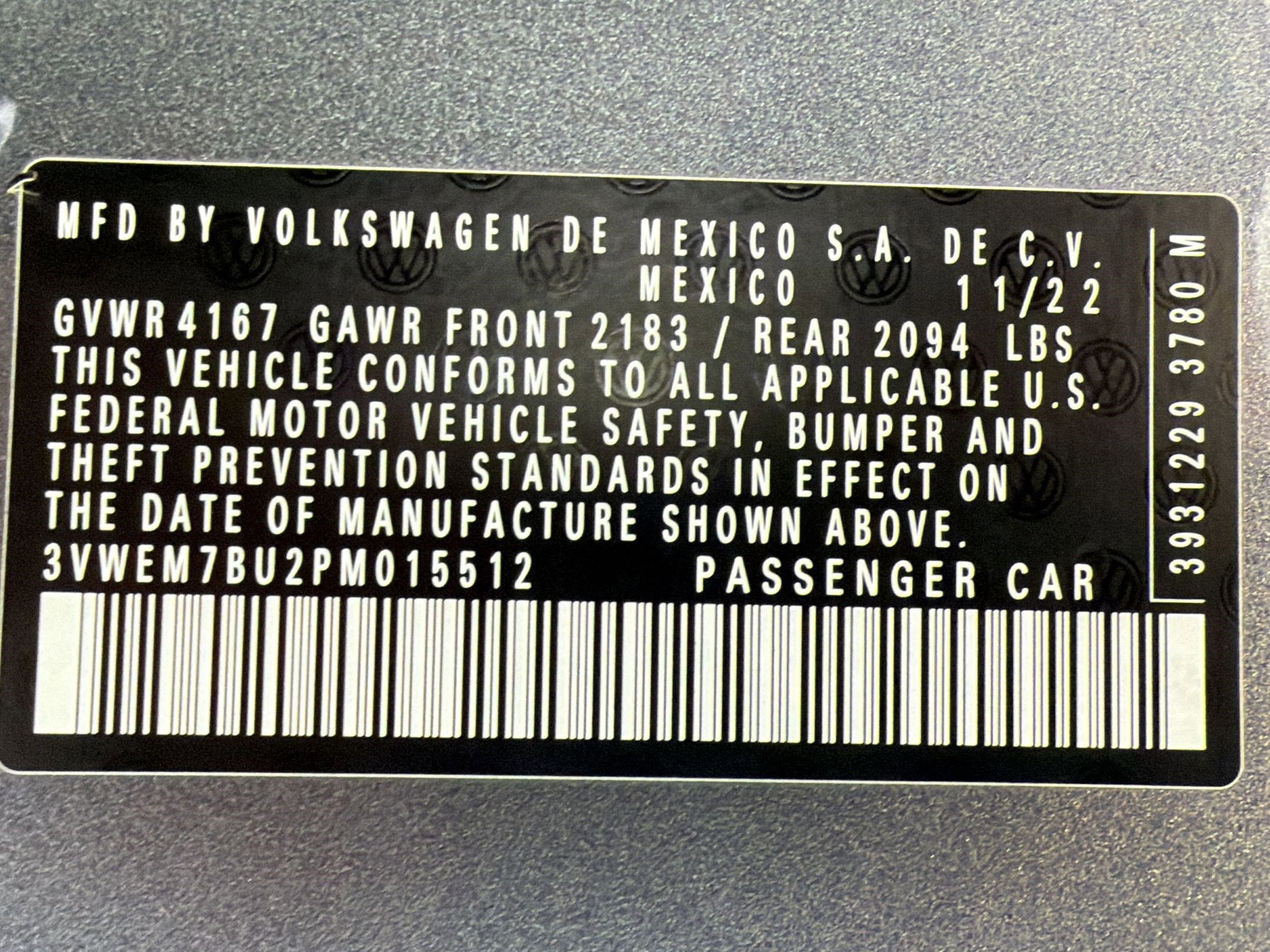 Used 2023 Volkswagen Jetta SE image 19