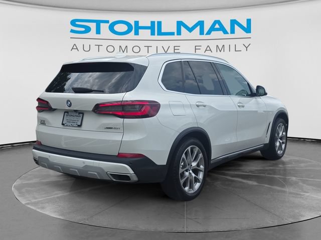 Used 2021 BMW X5 xDrive40i w/ Convenience Package AWD/4WD image 5