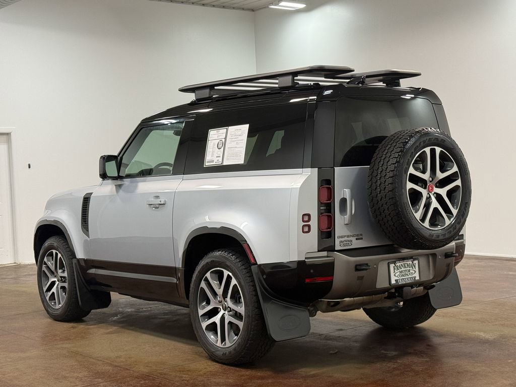 Used 2022 Land Rover Defender 90 X-Dynamic S AWD/4WD image 5