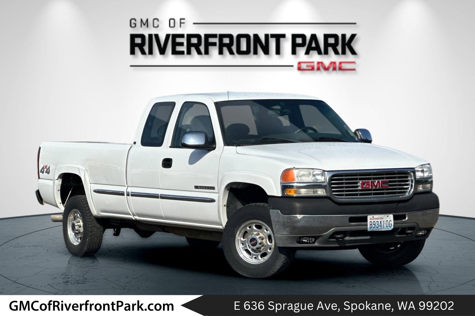 Used 2001 GMC Sierra 2500 SLE w/ Convenience Plus Group