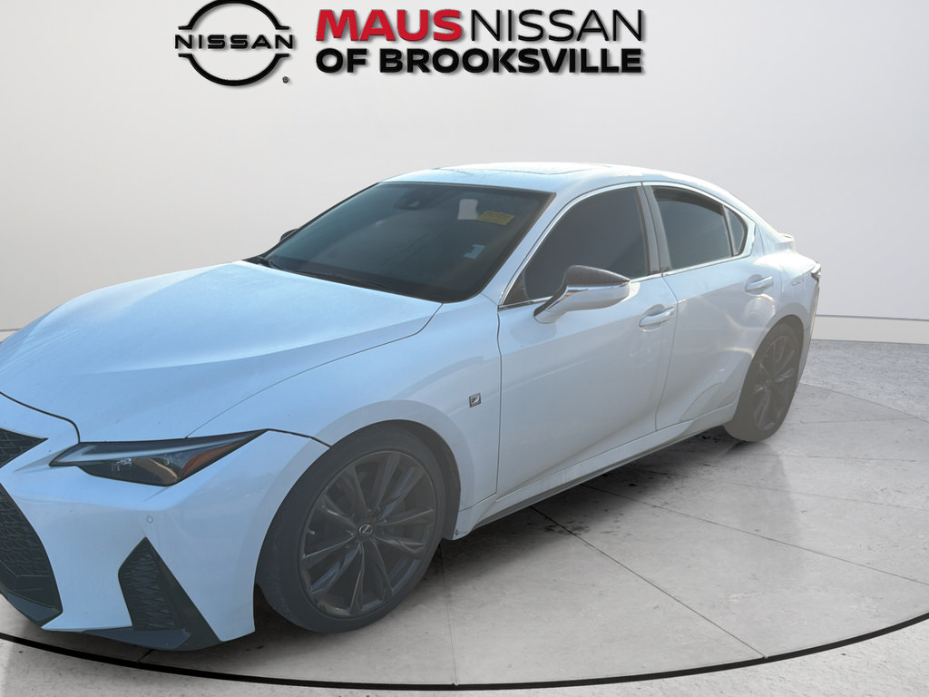 Used 2021 Lexus IS 350 F Sport w/ Navigation Package RWD image 5