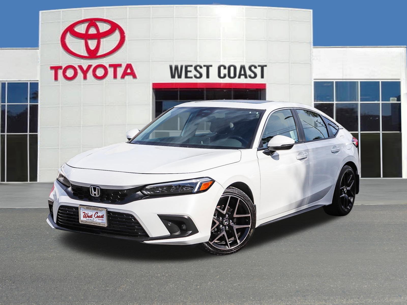 Used 2024 Honda Civic Sport Touring image 1