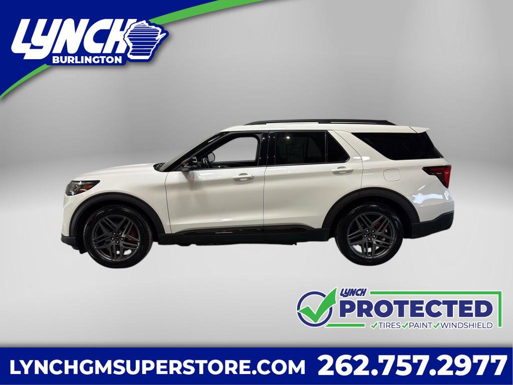Used 2025 Ford Explorer ST