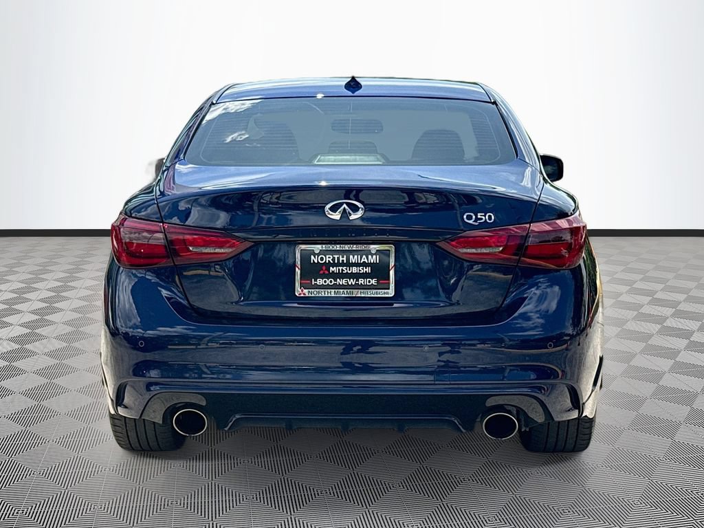Used 2023 INFINITI Q50 Sensory RWD image 6