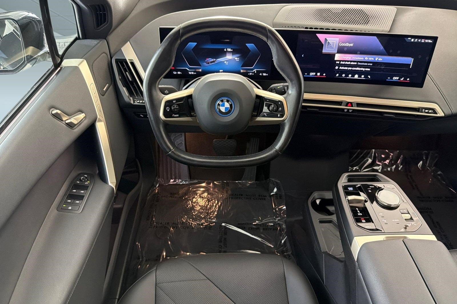 Certified 2024 BMW iX xDrive50 w/ Convenience Package AWD/4WD image 30