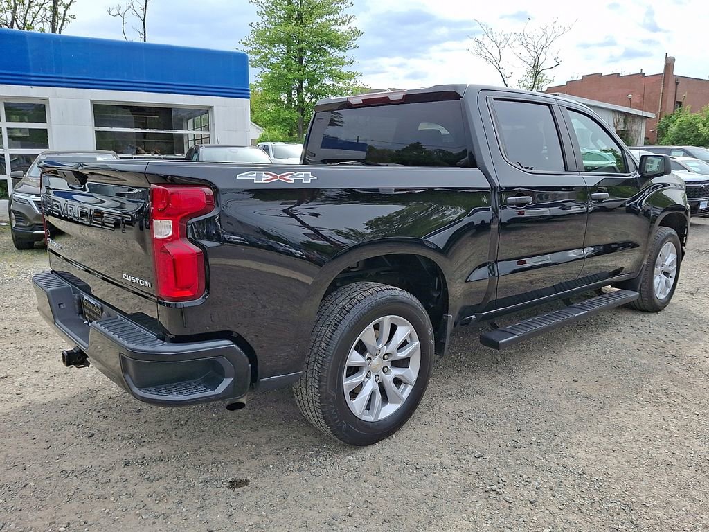 Used 2022 Chevrolet Silverado 1500 Custom AWD/4WD image 8