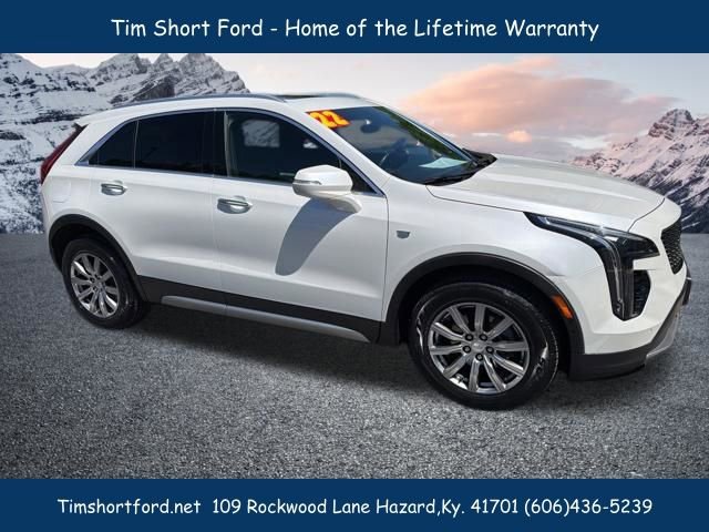 Used 2022 Cadillac XT4 Premium Luxury w/ Sun And Sound Package AWD/4WD image 7