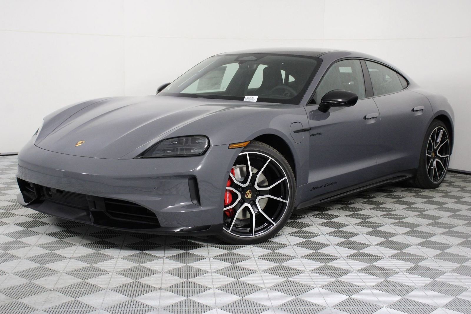 New 2026 Porsche Taycan 4S image 1