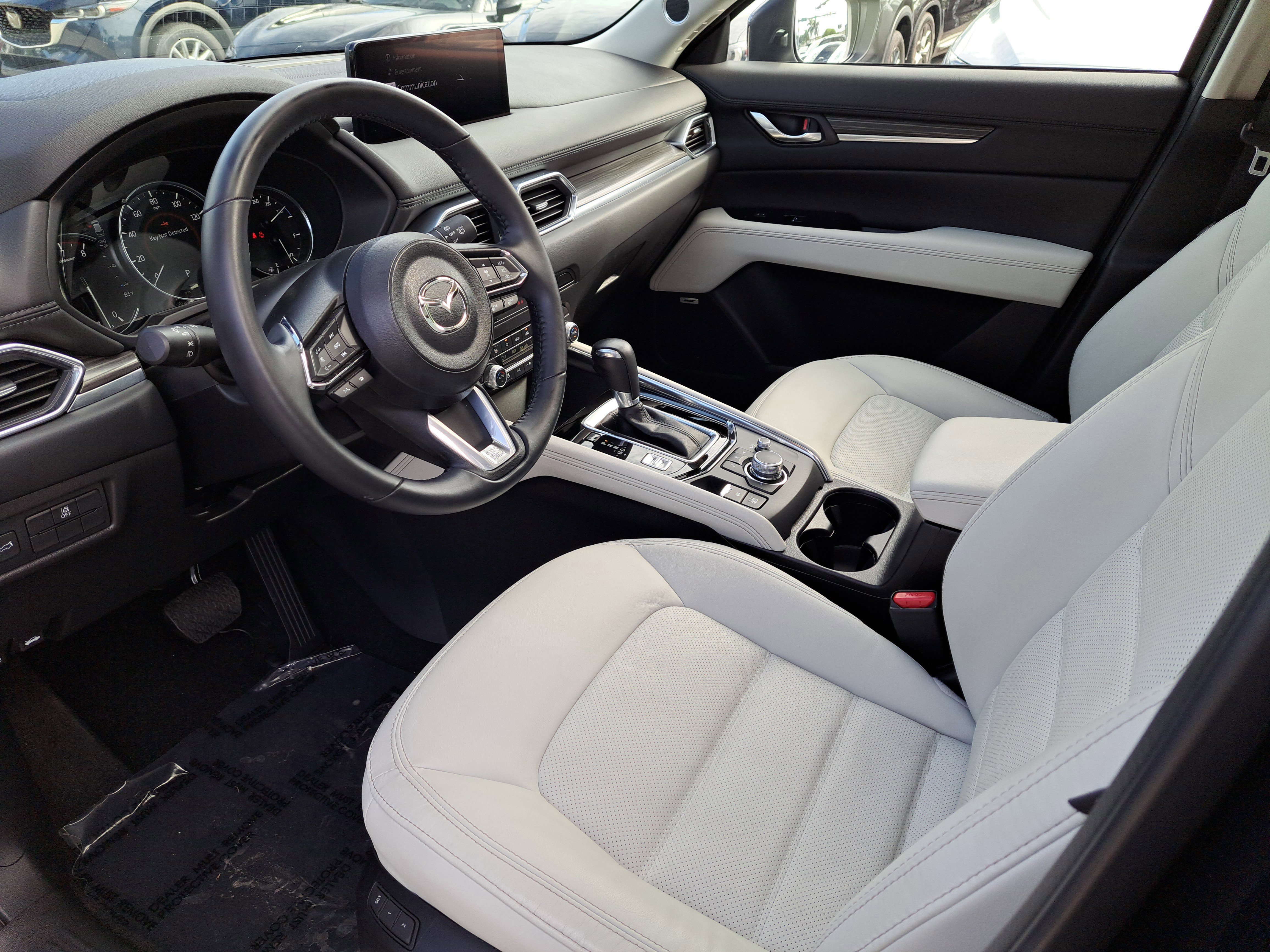 Certified 2023 MAZDA CX-5 AWD 2.5 S w/ Premium Plus Pkg image 11