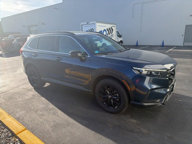 Certified 2025 Honda CR-V Sport