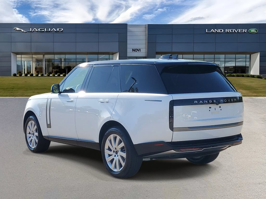 New 2026 Land Rover Range Rover SE AWD/4WD image 4