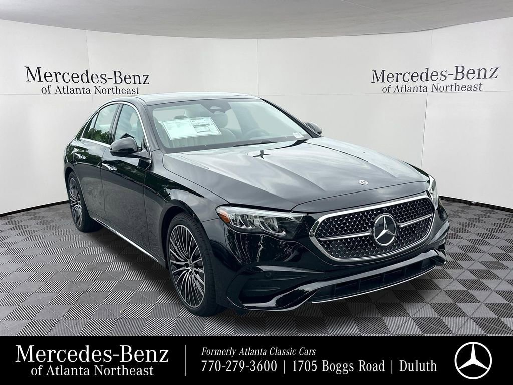 New 2026 Mercedes-Benz E 450 4MATIC Sedan image 1