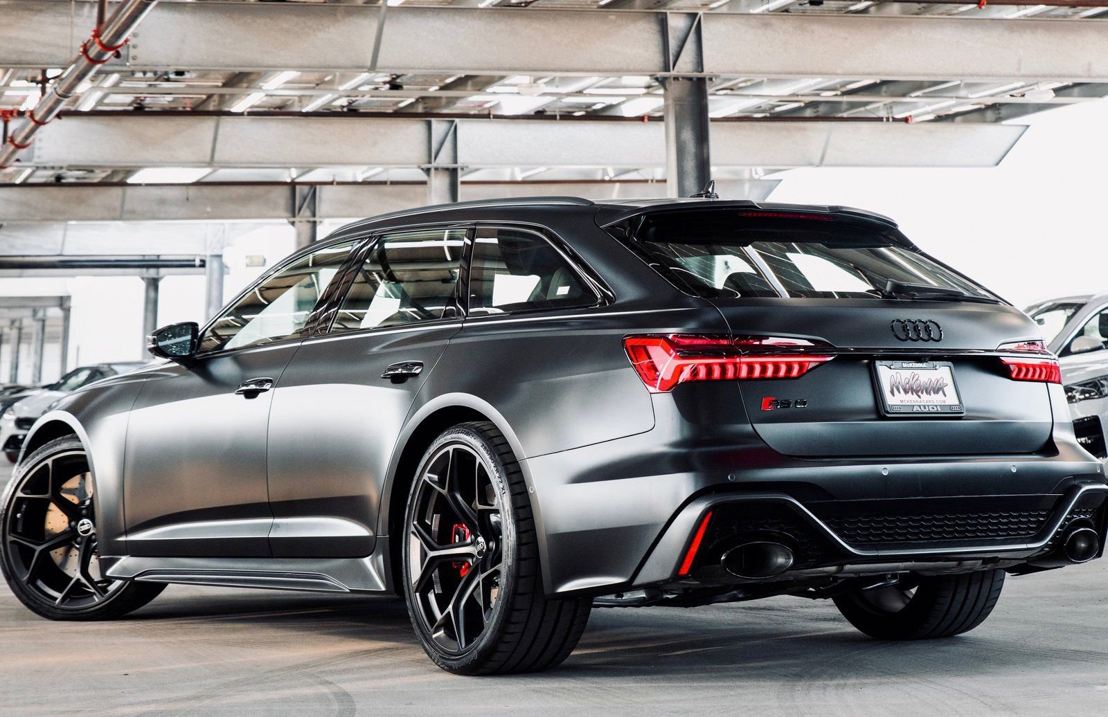 New 2026 Audi RS 6 performance image 8