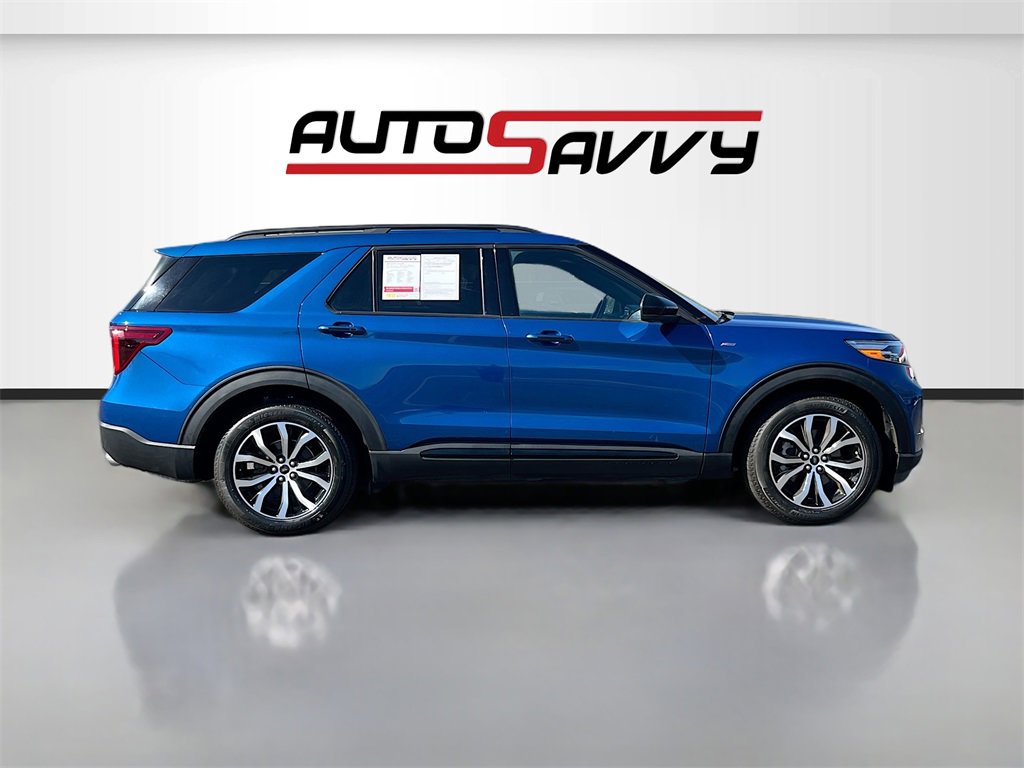 Used 2022 Ford Explorer ST-Line image 8