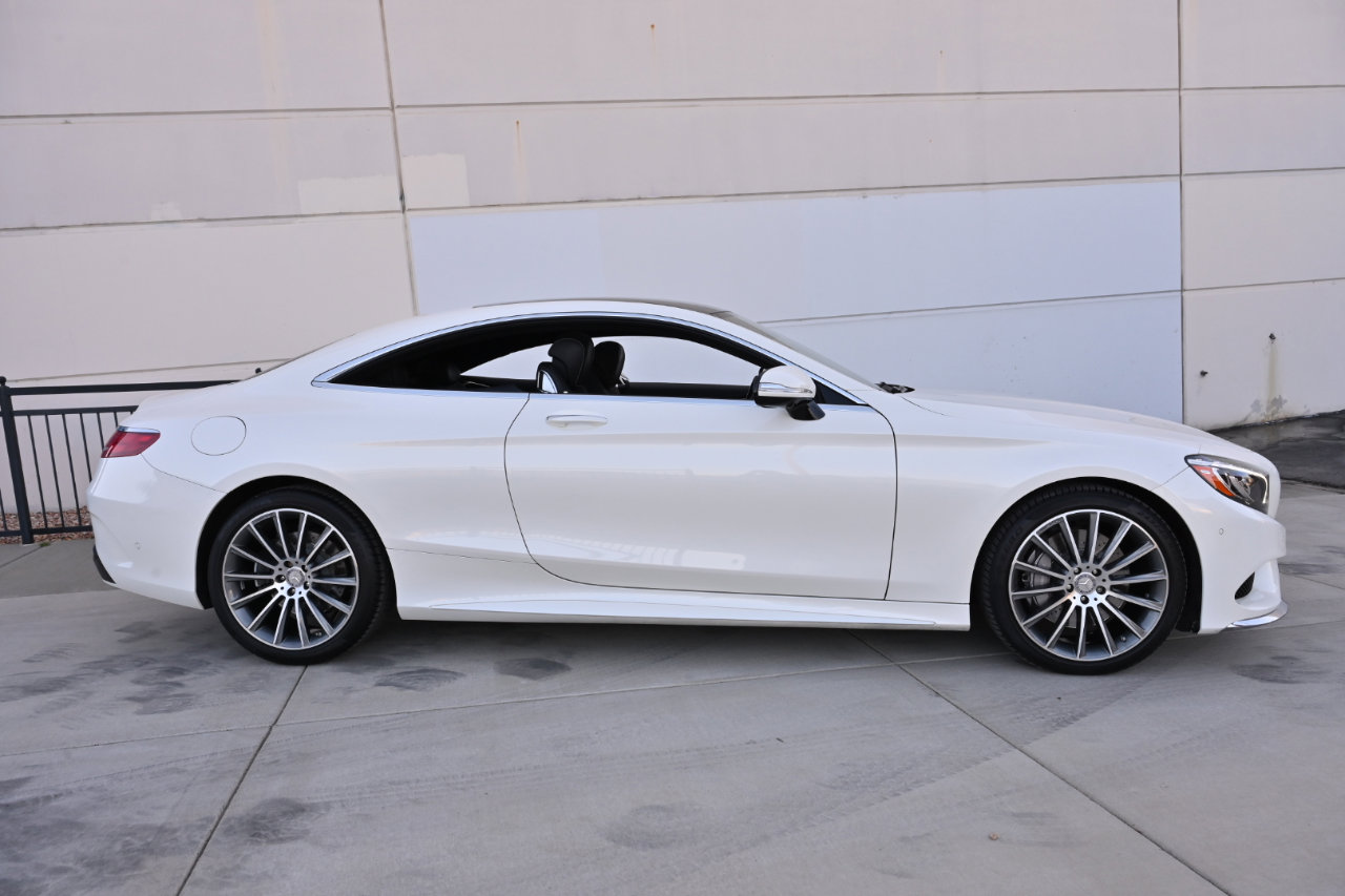 Used 2016 Mercedes-Benz S 550 4MATIC Coupe image 44