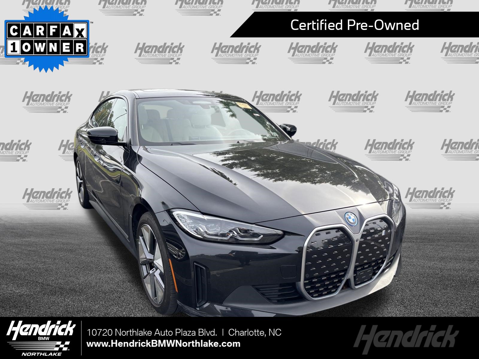 Certified 2023 BMW i4 eDrive40