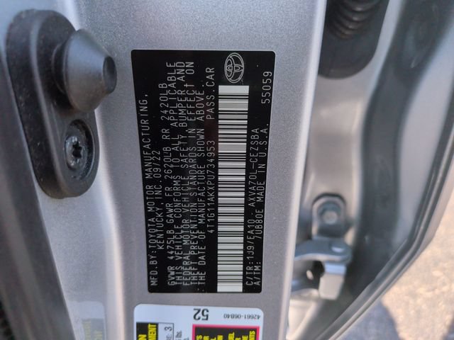 Used 2023 Toyota Camry SE FWD image 34