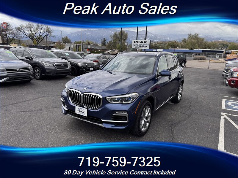 Used 2020 BMW X5 xDrive40i w/ Off-Road Package AWD/4WD image 3