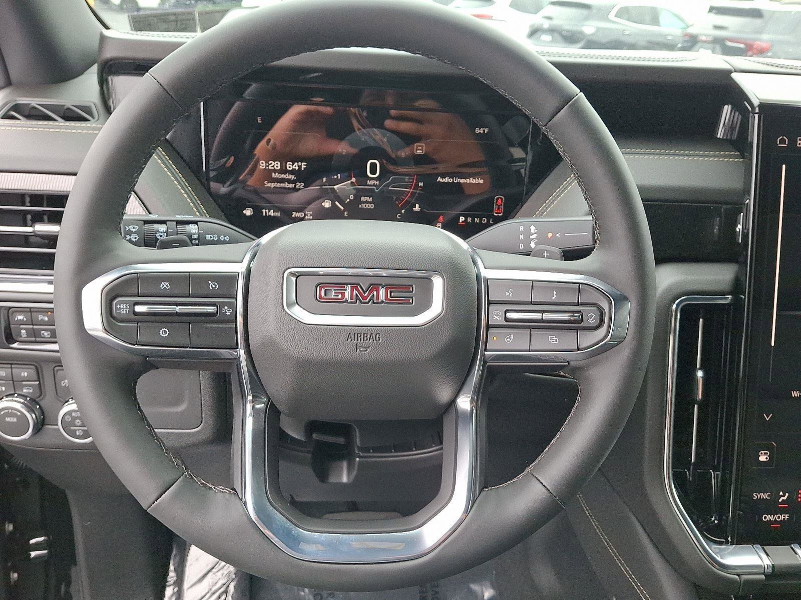 New 2025 GMC Yukon Elevation w/ LPO, Elevation Black Package image 9