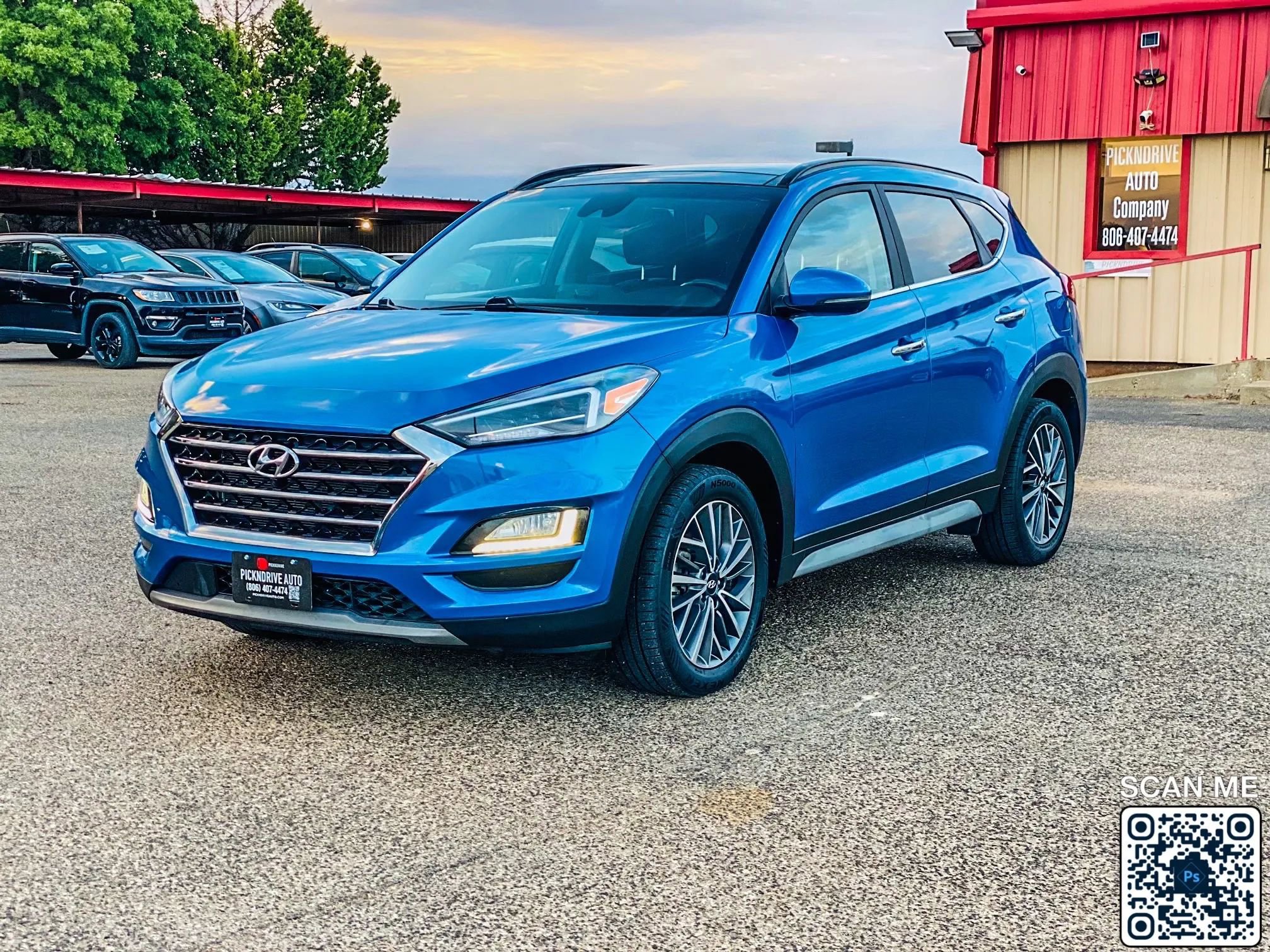 Used 2019 Hyundai Tucson Ultimate w/ Cargo Package AWD/4WD image 4