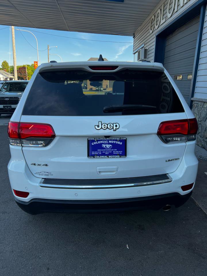 Used 2018 Jeep Grand Cherokee Limited AWD/4WD image 5
