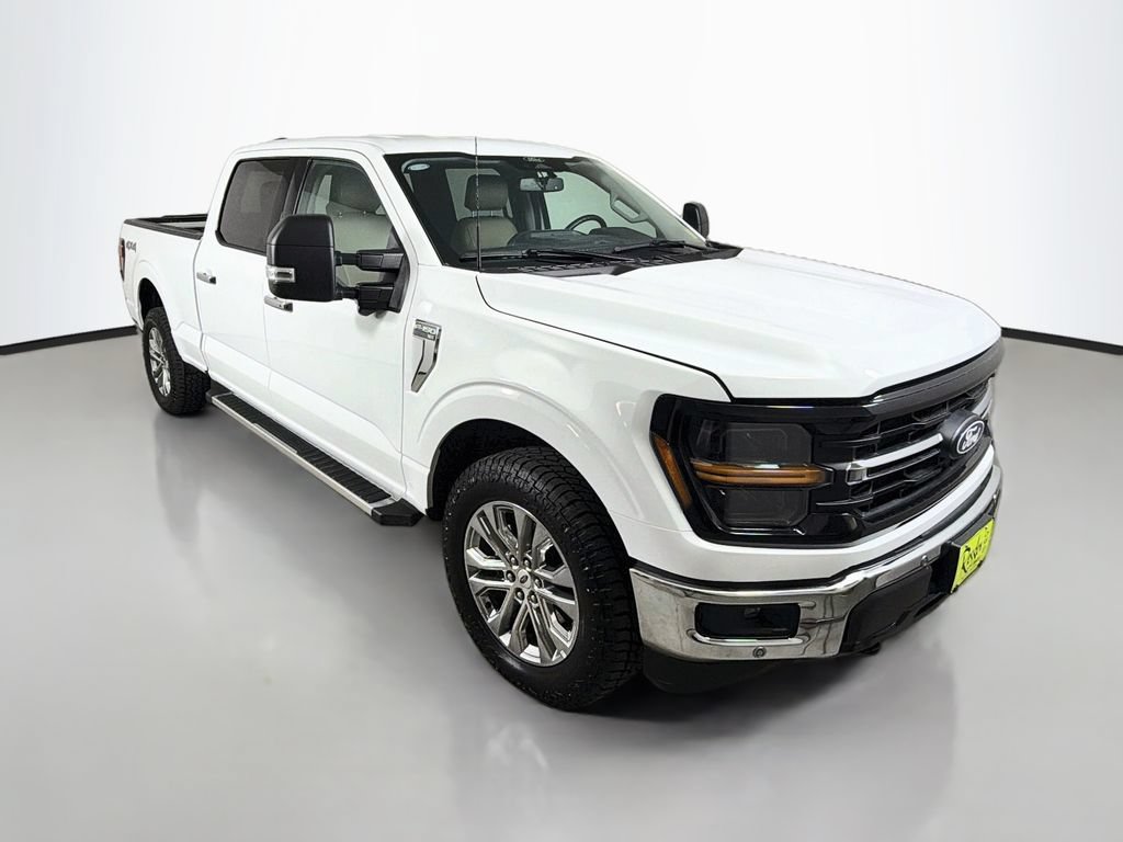 Used 2024 Ford F150 XLT w/ Equipment Group 302A MID AWD/4WD image 4