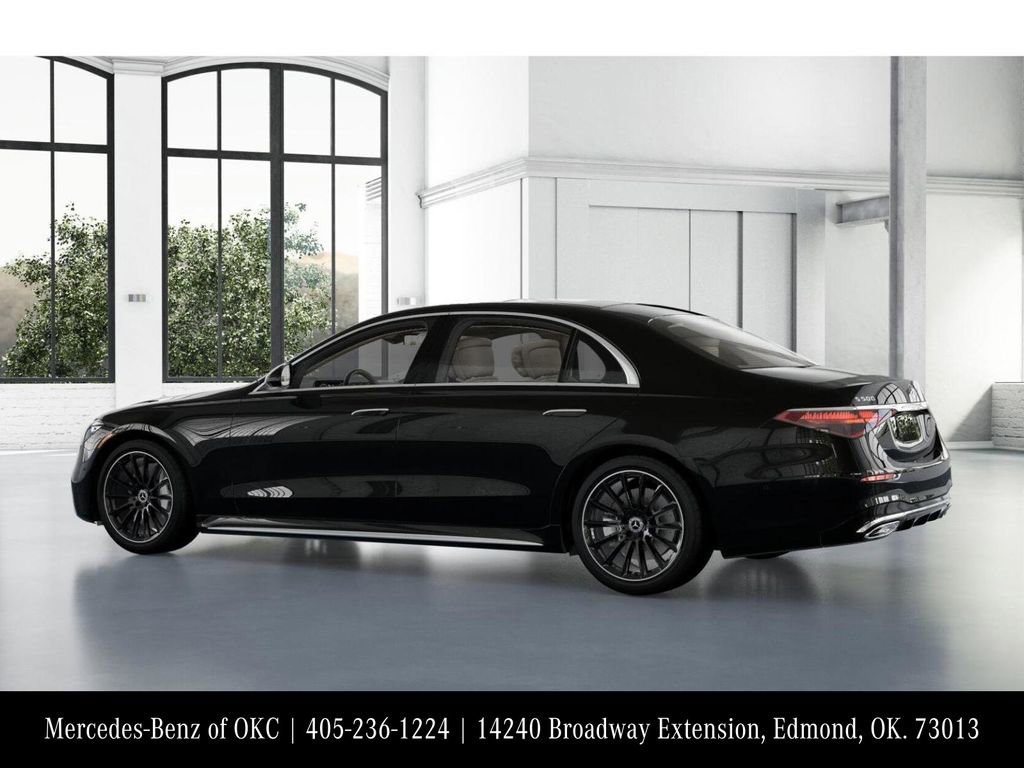 New 2026 Mercedes-Benz S 500 4MATIC image 31