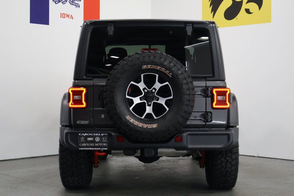 Used 2019 Jeep Wrangler Rubicon w/ LED Lighting Group image 11
