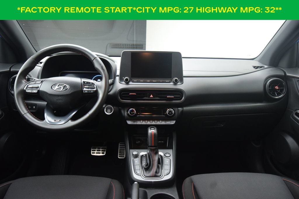 Used 2022 Hyundai Kona N Line AWD/4WD image 4