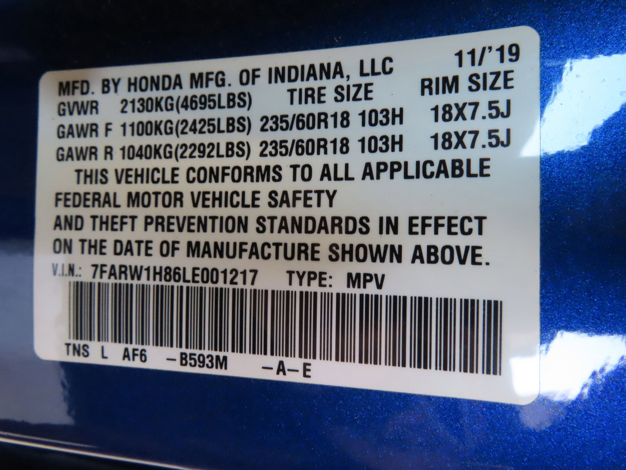 Used 2020 Honda CR-V EX-L image 30
