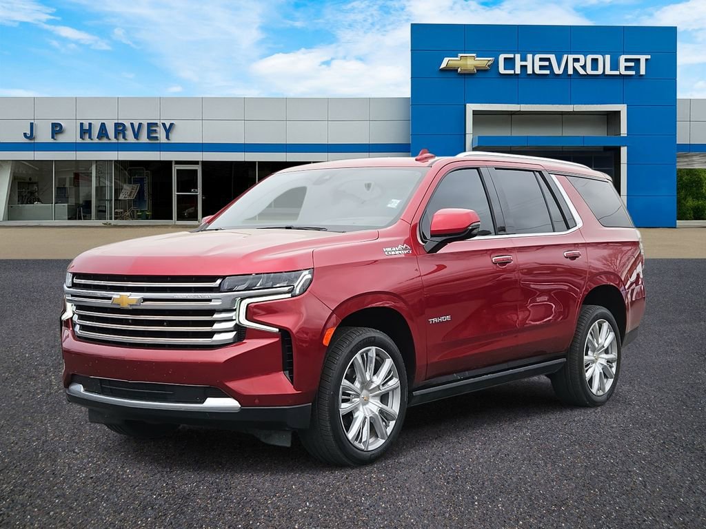 Used 2021 Chevrolet Tahoe High Country w/ Premium Package 2 RWD image 3