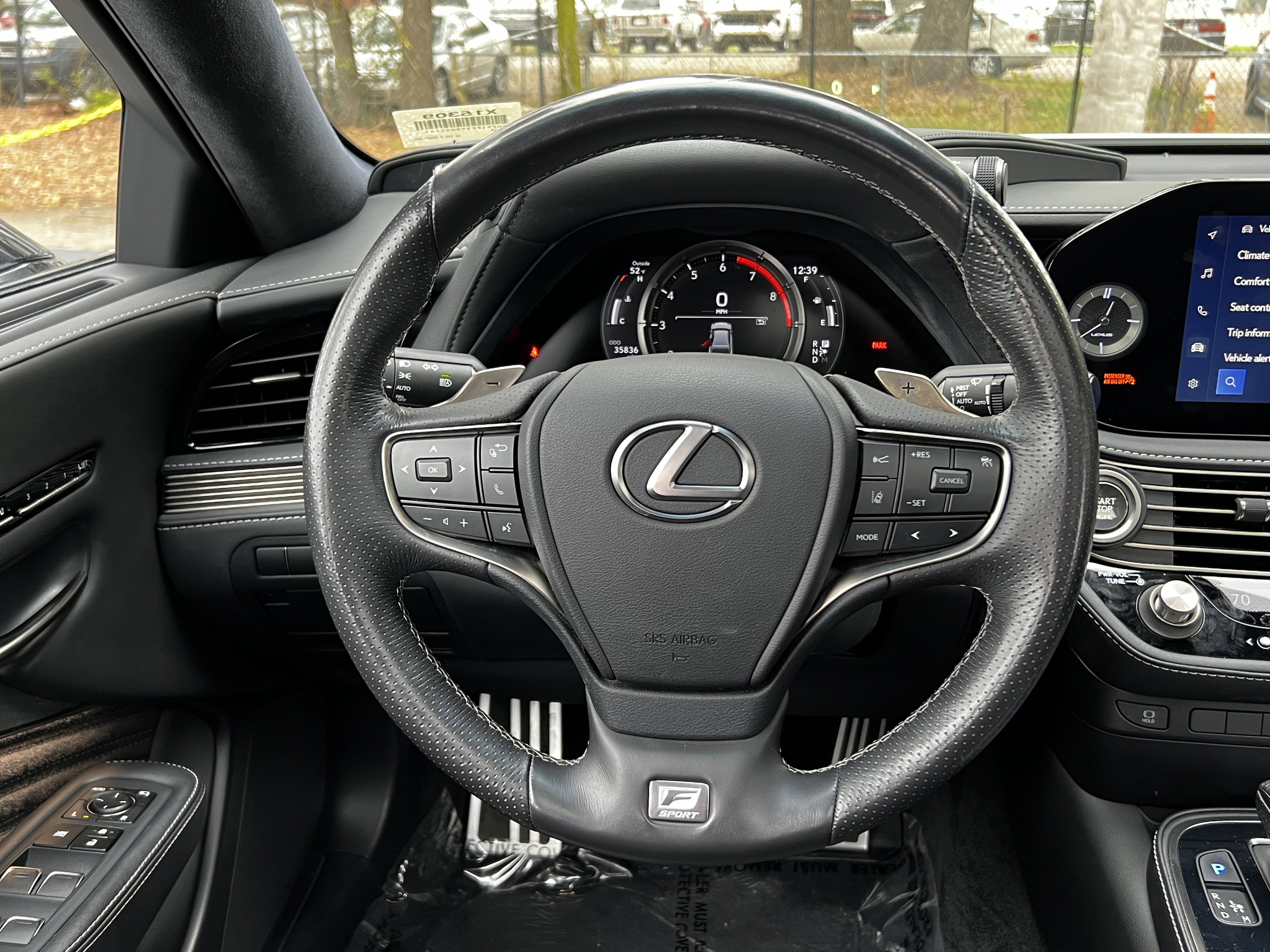 Certified 2023 Lexus LS 500 F Sport w/ Cold Weather Package (CK) image 34