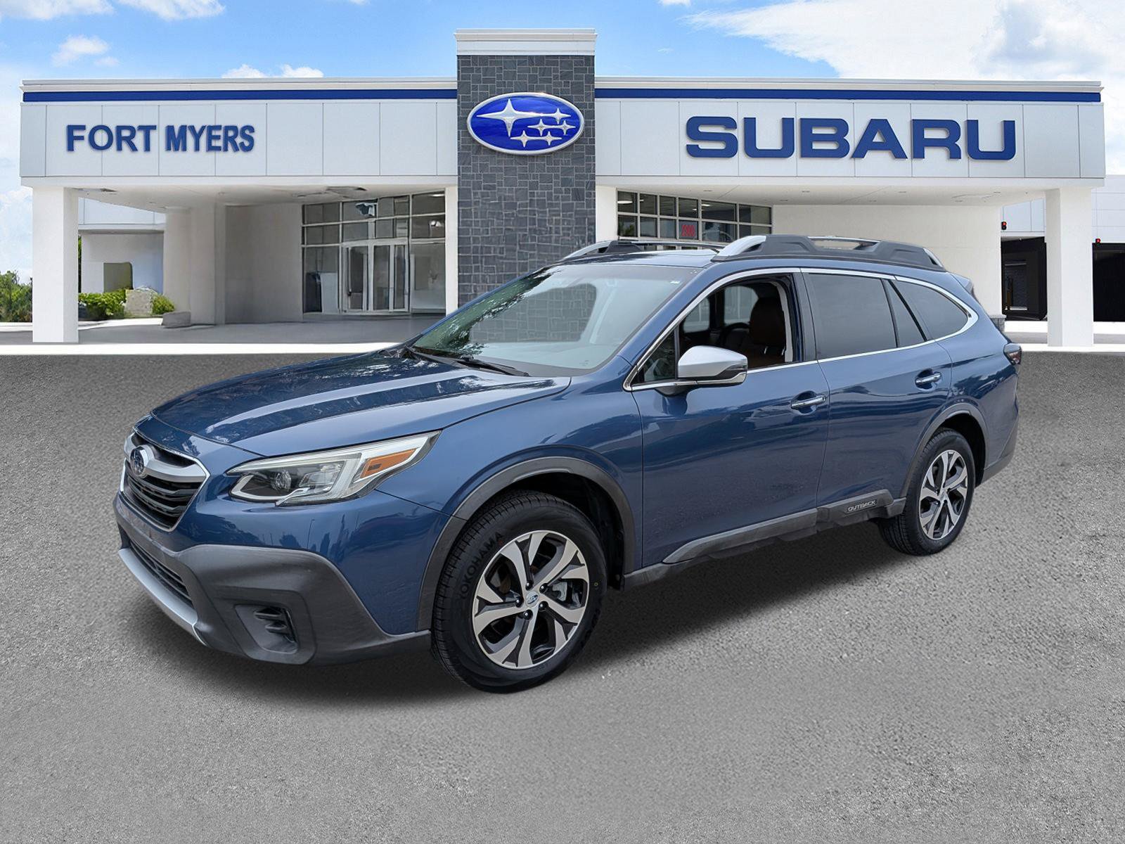 Used 2020 Subaru Outback Touring XT AWD/4WD image 8
