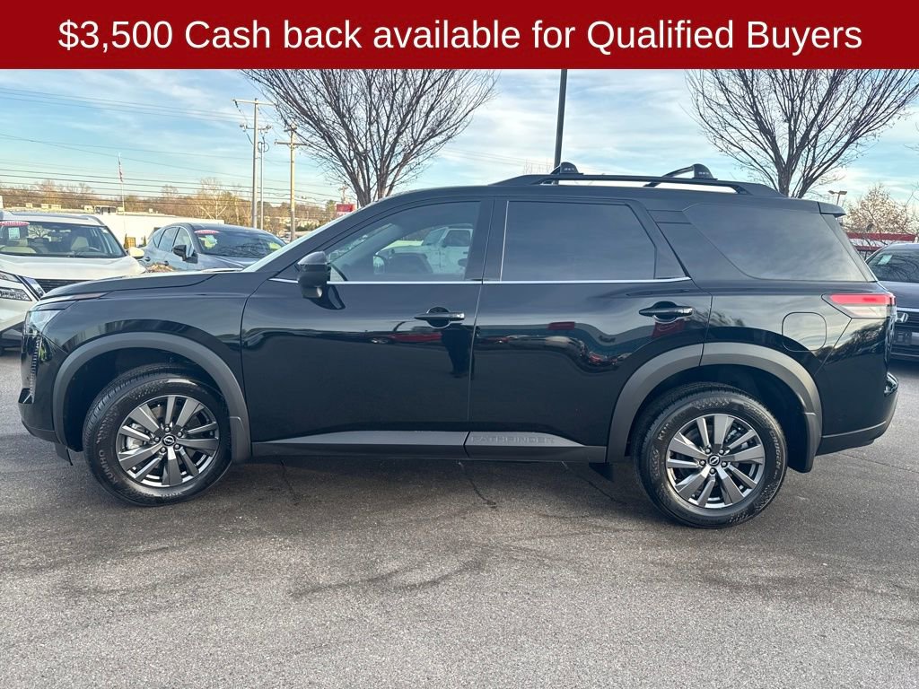 New 2026 Nissan Pathfinder SV image 4