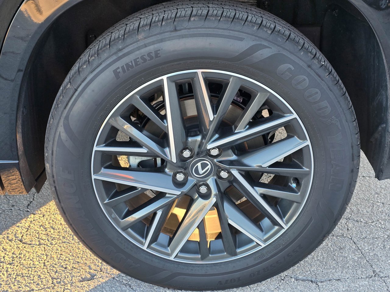 Used 2025 Lexus TX 350 AWD image 9