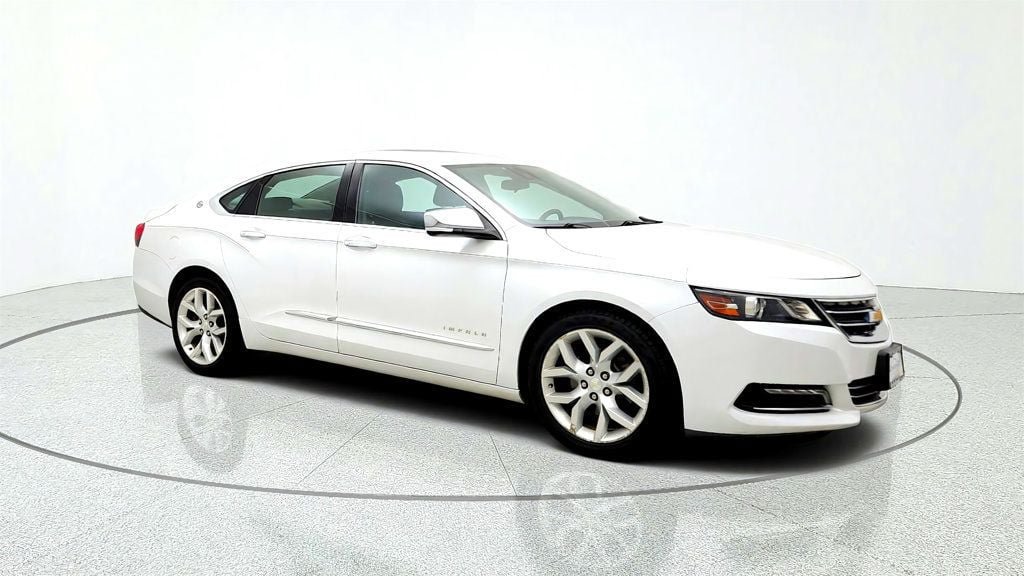 Used 2016 Chevrolet Impala LTZ FWD image 3