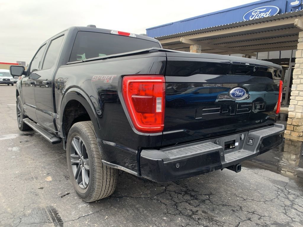 Used 2023 Ford F150 XLT w/ Equipment Group 302A High image 7
