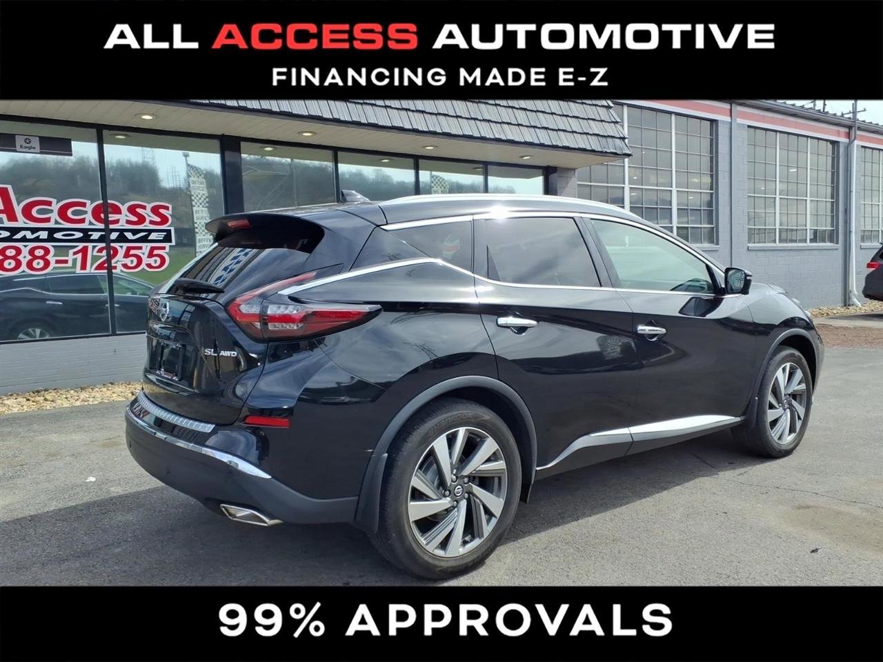 Used 2019 Nissan Murano SL w/ SL Technology Package image 2