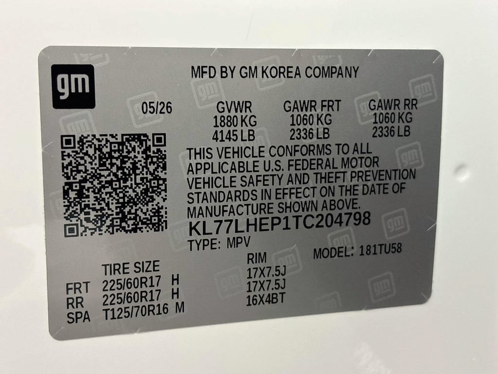 New 2026 Chevrolet Trax LT w/ Driver Confidence Package FWD image 31