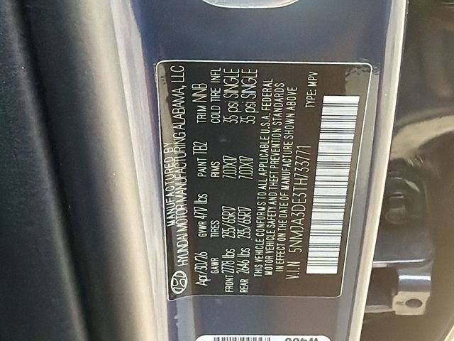 New 2026 Hyundai Tucson SE FWD image 31