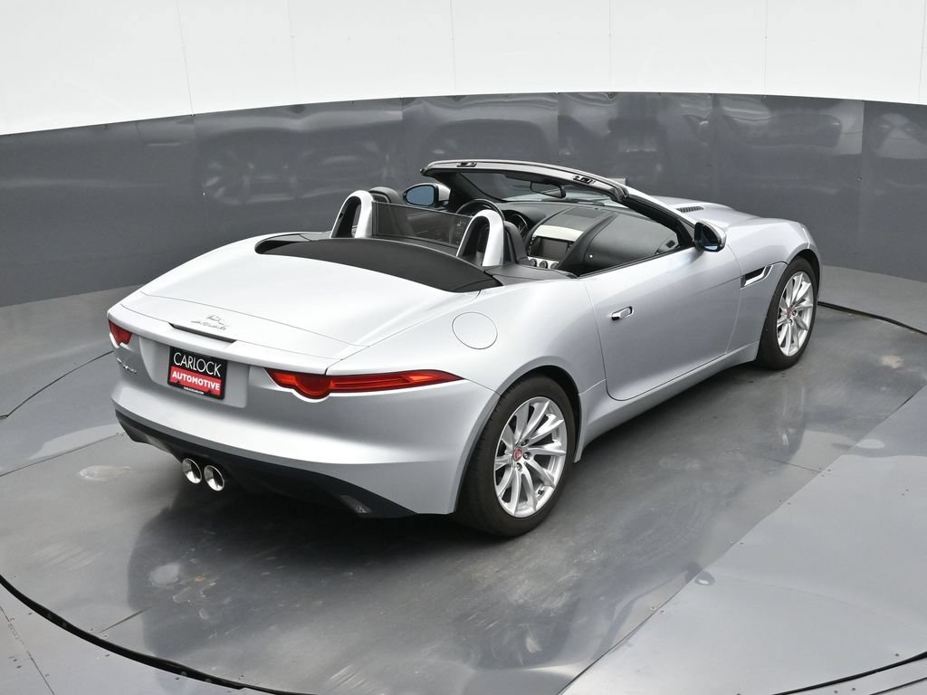 Used 2016 Jaguar F-TYPE Convertible RWD image 30