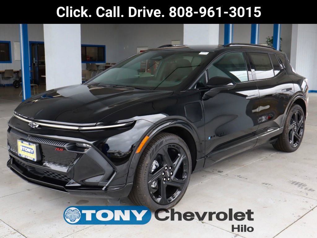 New 2026 Chevrolet Equinox EV RS