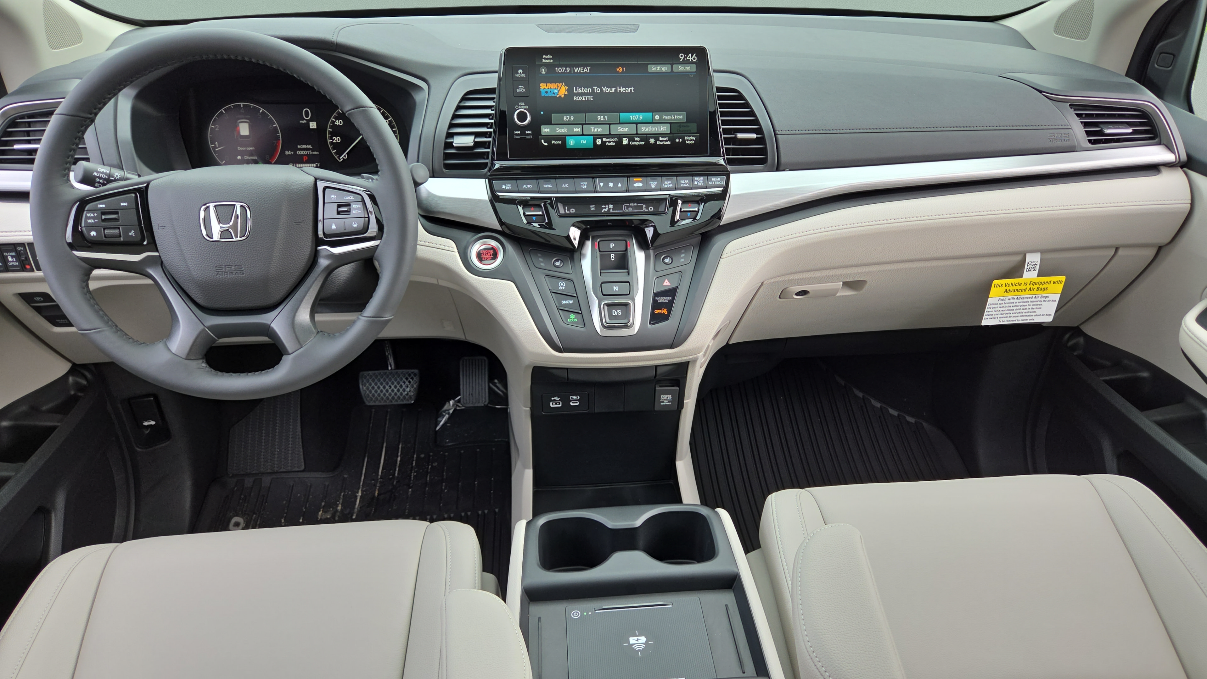 New 2026 Honda Odyssey EX-L image 13