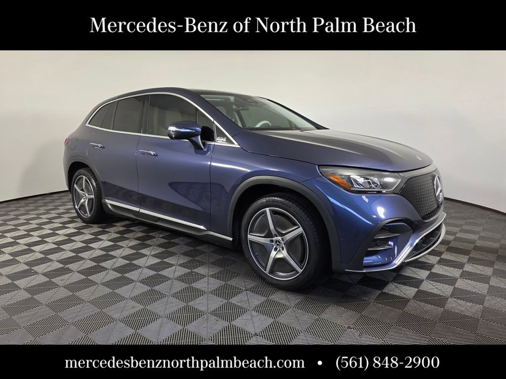 Certified 2023 Mercedes-Benz EQE 500 4MATIC SUV image 8