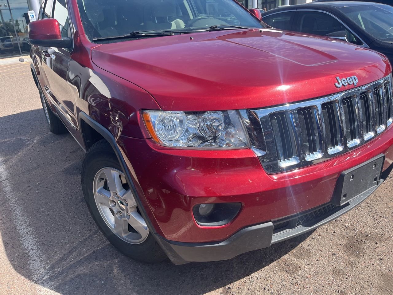 Used 2012 Jeep Grand Cherokee Laredo w/ Laredo E Group image 7