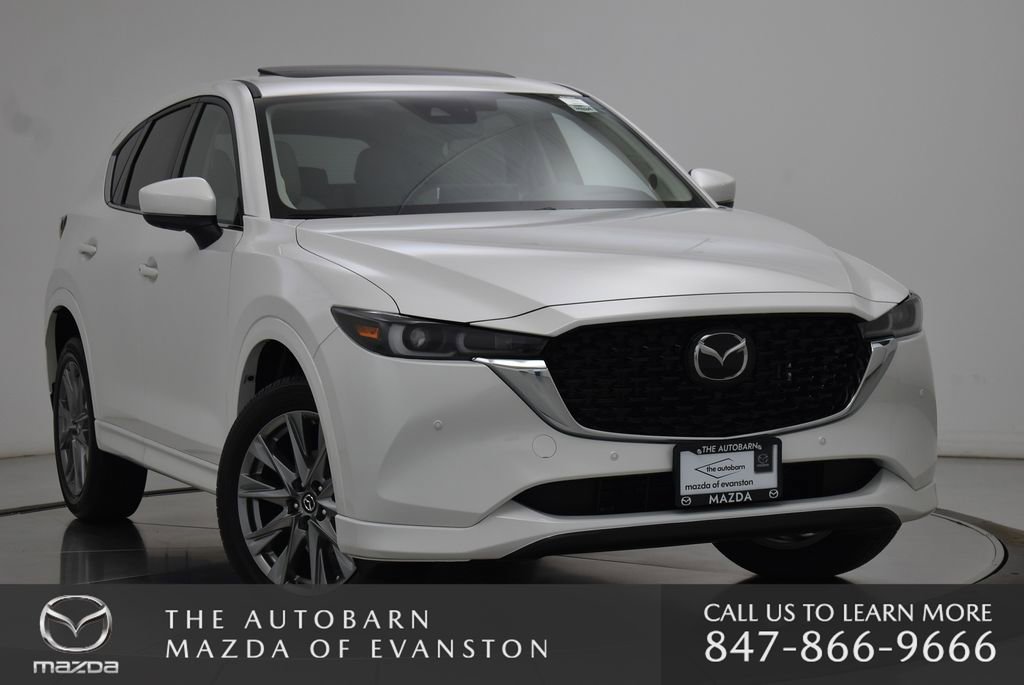 New 2025 MAZDA CX-5 AWD 2.5 S w/ Premium Plus Pkg image 1